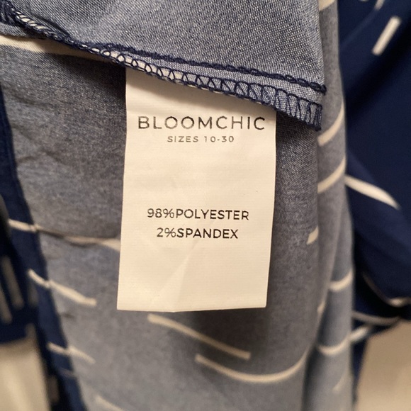 Brand New BloomChic Navy Dress…size 14-16 - Picture 5 of 6